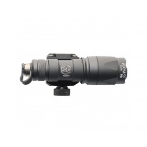 Фонарь M300A MINI SCOUT LIGHT Single Pressure Pad Version Black [WADSN]